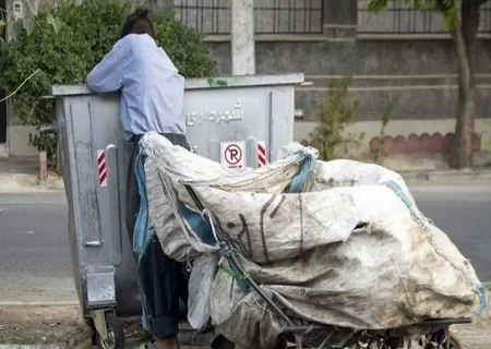 سامان‌دهی زباله‌گردی در ایران