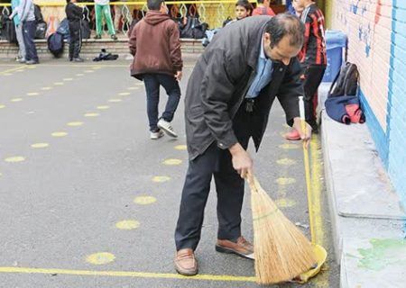 آموزش و پرورش شهرستان رباط‌کریم نیروی خدماتی استخدام می کند