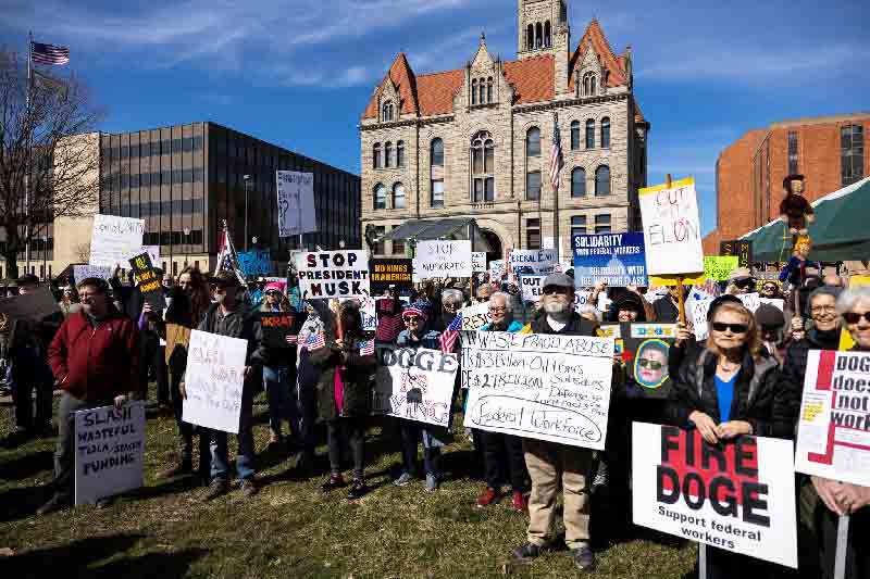 کشاورزان آمریکایی از دولت ترامپ شکایت کردند