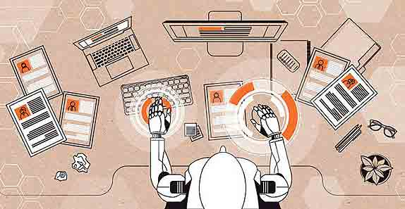 فرصت‏‏‌ها و کاربردهای هوش مصنوعی در منابع انسانی