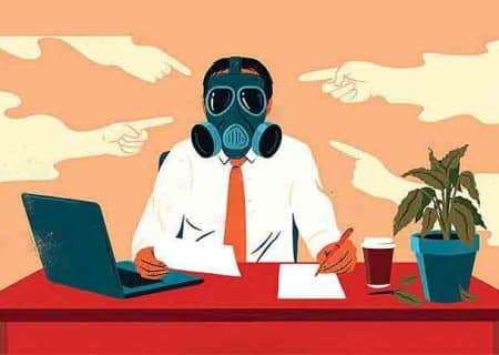 متوهم نیستید محیط‌‌های کار سمی شده‌‌اند
