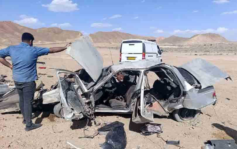 جزئیات مرگ و مصدومیت ۱۲ کارگر مهاجر غیر مجاز در حادثه واژگونی خودرو
