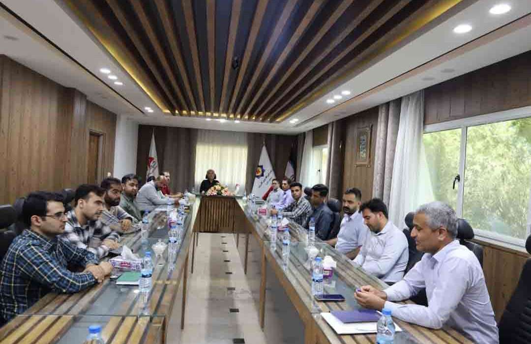 آغاز به کار نیروهای تازه استخدام شده در نیروگاه کازرون