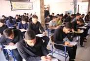 رقابت داوطلبان استخدامی پلیس سمنان