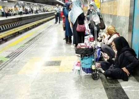 برخورد قاطع با مافیای دست‌فروشی؛ دست‌فروشان مترو در بازارهای فاخر مستقر می‌شوند