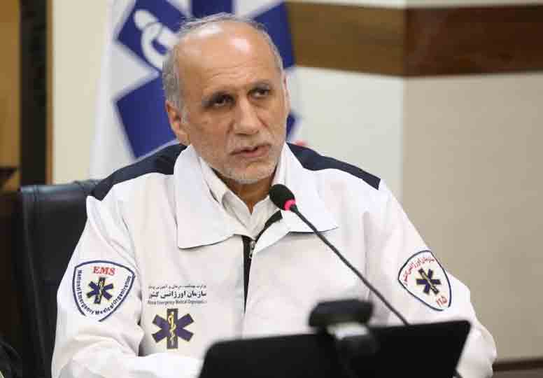 سهم ۵۵۰۰ نفری اورژانس از آزمون استخدامی/واردات ۵۰۰ آمبولانس تا پایان سال