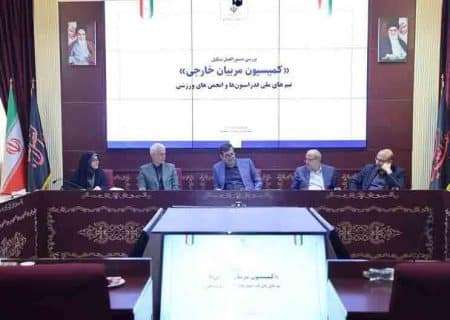 وزارت ورزش: فدراسیون‌ها مربیان خارجی طراز اول استخدام کننند