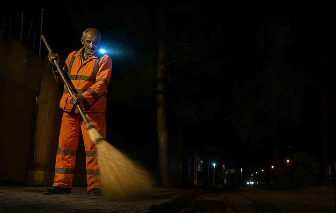 اتباع مجاز میتوانند به عنوان پاکبان در تهران فعالیت کنند