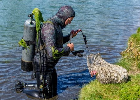 ۵ شغل عجیب و غریب در دنیا، از خوابیدن تا یافتن توپ گلف و تماشای خشک شدن رنگ!