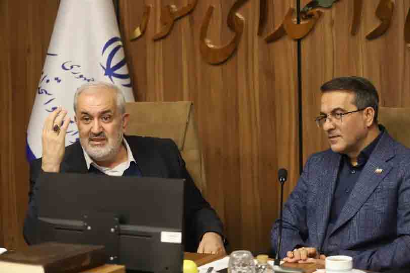 بررسی درخواست افزایش سقف خالص پرداختی کارکنان چند دستگاه اجرایی در شورای حقوق و دستمزد