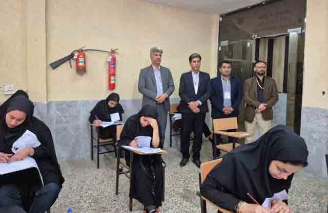 رئیس جهاد دانشگاهی استان : آزمون‌های استخدامی هرمزگان مطابق استانداردهای ملی برگزار شد
